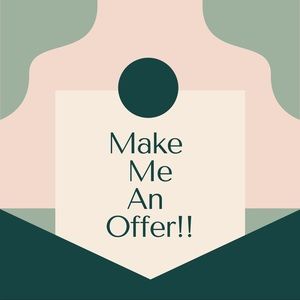 All reasonable offers will be considered!